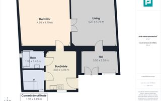 Casă individuală cu anexă în Vaicu - Poză 19