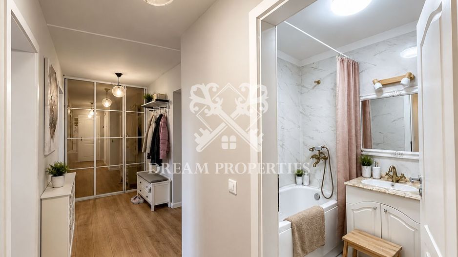 Apartament 3 camere la cheie, 2 bai, balcon, parcare, zona Sannicoara - Poză 9