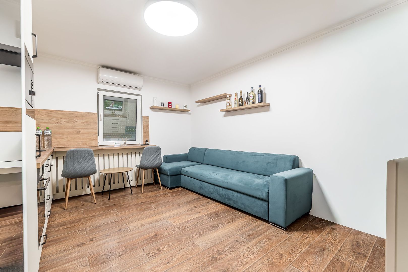 Garsonieră parter investiție inteligentă în Pârneava - Poză 1