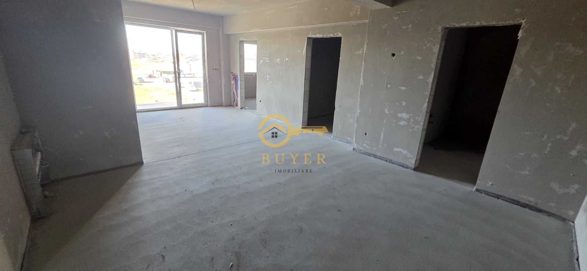 Ap cu 3 camere la etajul 2, incalzire in pardoseala, balcon si parcare - Poză 2