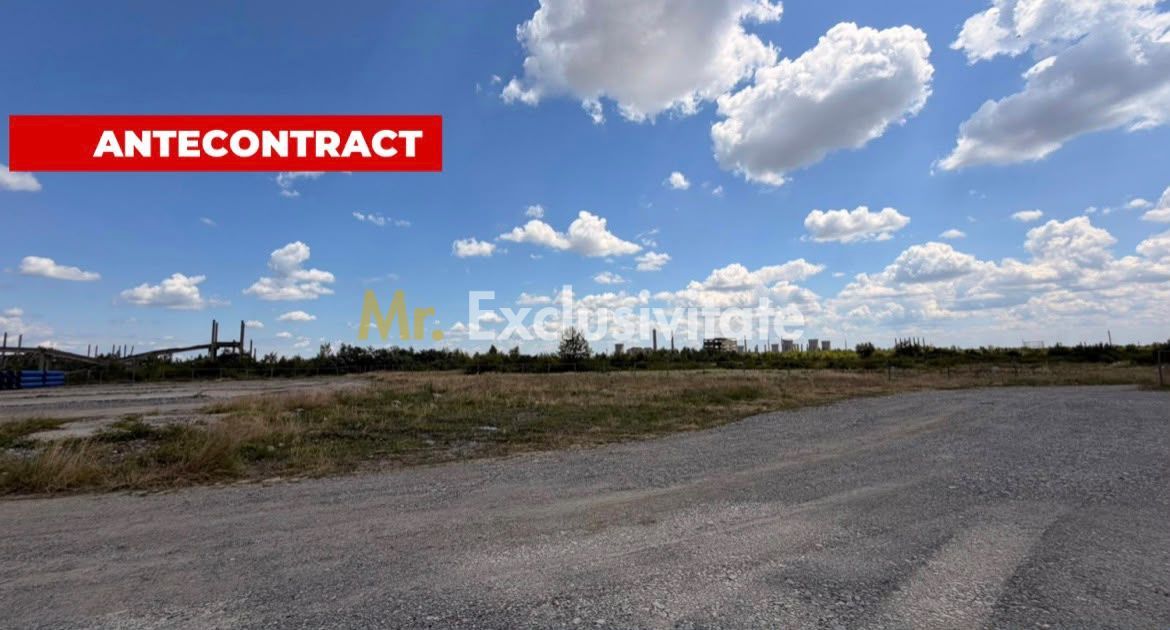 Teren intravilan 3.288 mp | Front stradal 69 m | Zona fostului CET Bradu | - Poză 1
