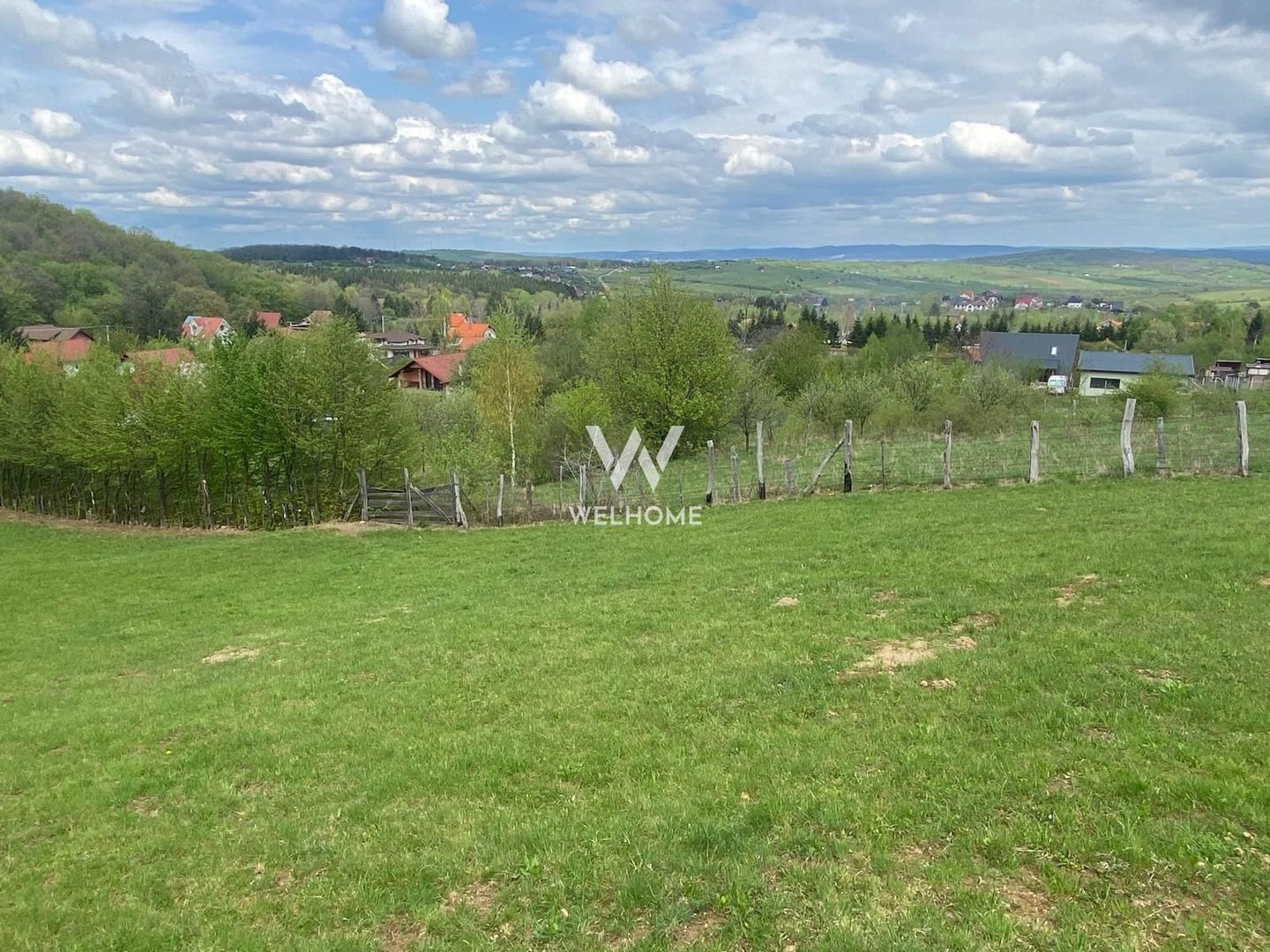 Parcele de teren intravilan cu un view superb-Tocile-Sibiu - Poză 7
