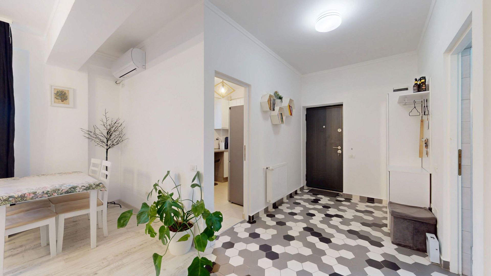 Apartament 2 camere mobilat - spatios 5 min metrou Straulesti - Poză 9
