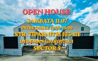Casă P+1+M 140mp Utili |Curte | Parcare |Gated Community |Smart Acces - Poză 1