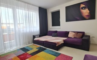 2 camere mobilat utilat priveliste deosebita cartier Tractorul - Poză 2