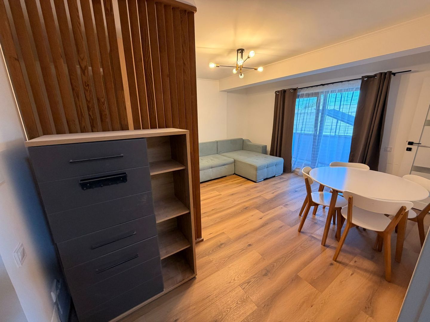 Apartament 1 camera, mobilat, situat în zona Metro / Clinica Amethyst - Poză 3