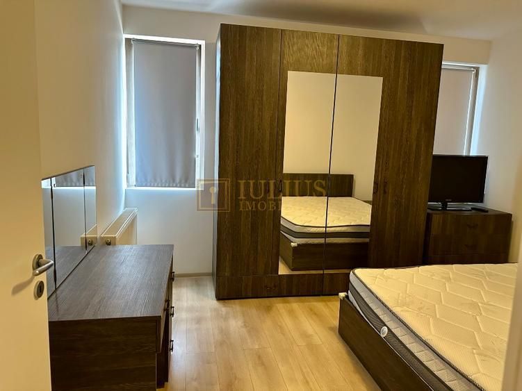 3 camere-2 dormitoare| Giroc- ESO| loc de parcare| etaj 1| - Poză 9