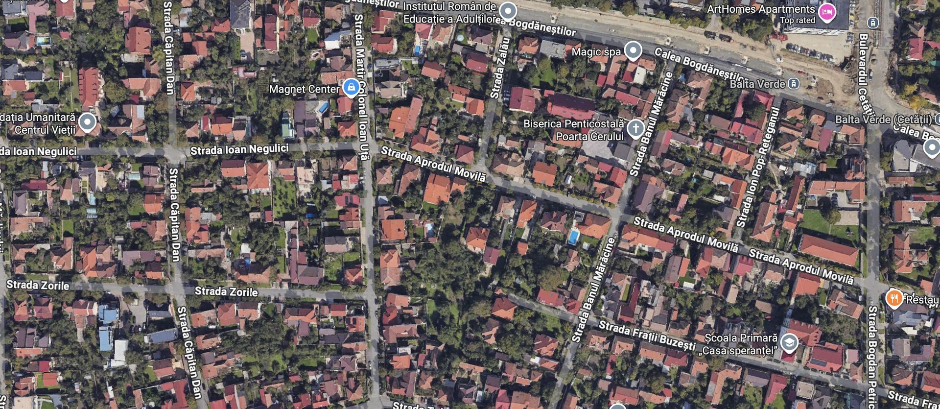 Teren de vanzare pe colt-cu doua fronturi stradale - Poză 2