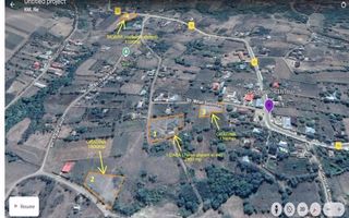 Domeniu complet: moara, casa batraneasca si terenuri  in Manjesti, Vaslui - Poză 2