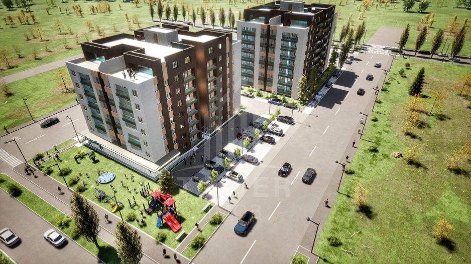 Apartamente rezidențiale NOI-- 2 camere ZONA VEST - Poză 5