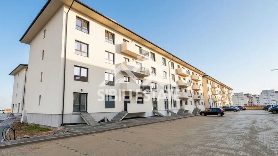 Apartament 2 camere decomandat cu gradina, Selimbar - Poză 1