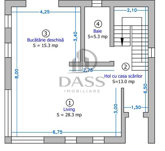 Casă individuală modernă P+1 | 120 mp utili | Teren 486 mp | Șura Mică - Poză 6