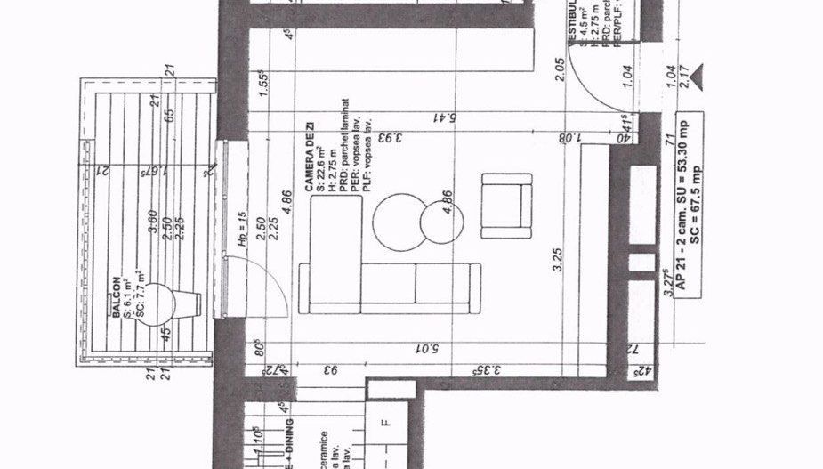 Apartament 2 camere la vanzare - Poză 1