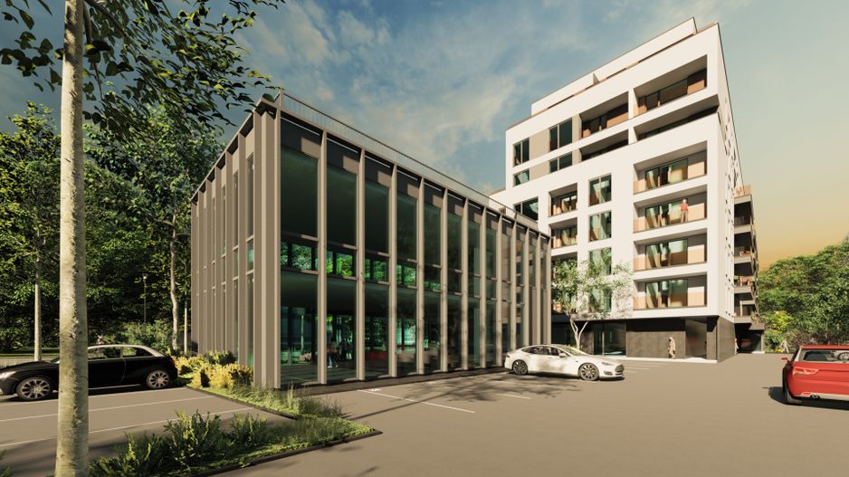 Apartament cu 2 camere, 58 mp, etaj 6, Capitolis Residence - Poză 8