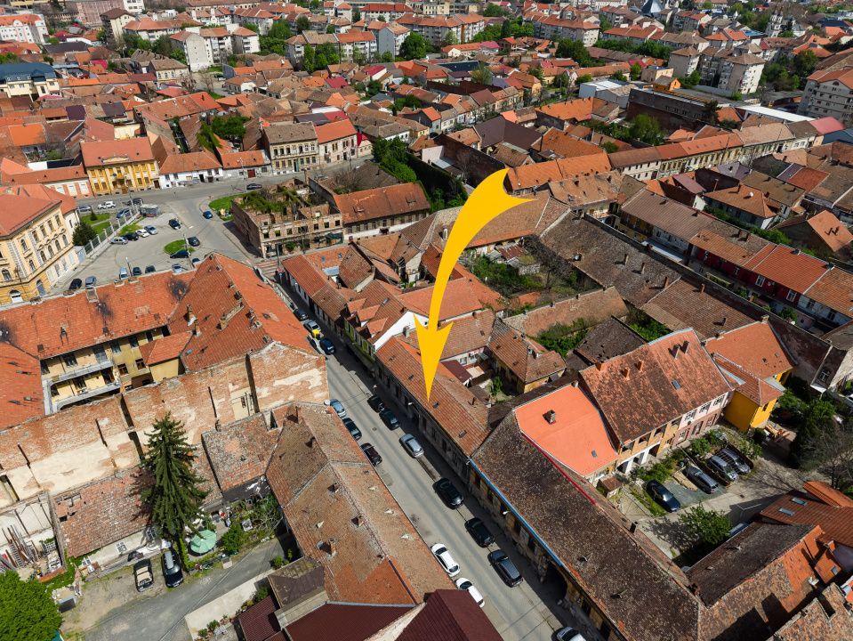 Zona istorică Traian–6 apartamente în imobil cu potențial, 621 mp, 759 mp teren - Poză 30