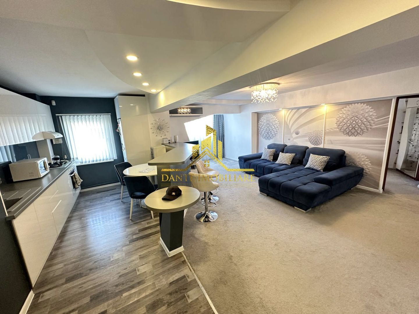 4 camere, mobilat modern, 2 bai, parcare, Manastur, zona BIG - Poză 1