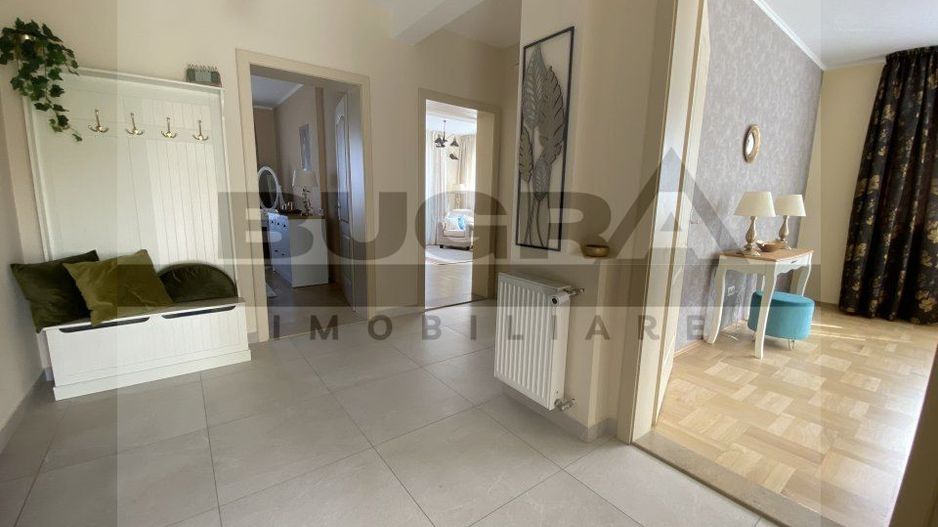 Apartament superb, 3 camere decomandate, terasa 42mp, VIEW - Poză 12