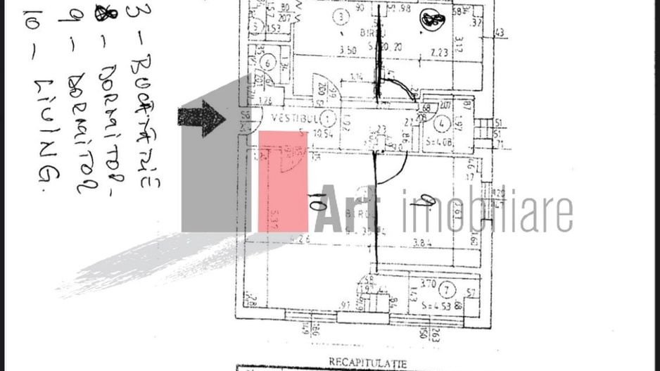 3 Camere Unirii -Natiunile Unite - Poză 8