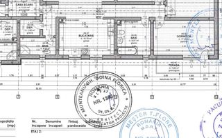 4 camere/ 135 mp/ Cartier Zorilor - Poză 7