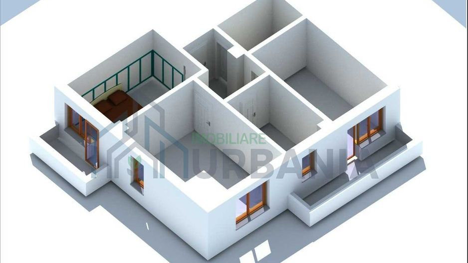 Apartament 3 camere, 70 mp, Valea Lupului, Str. Prieteniei – Vanzare - Poză 8