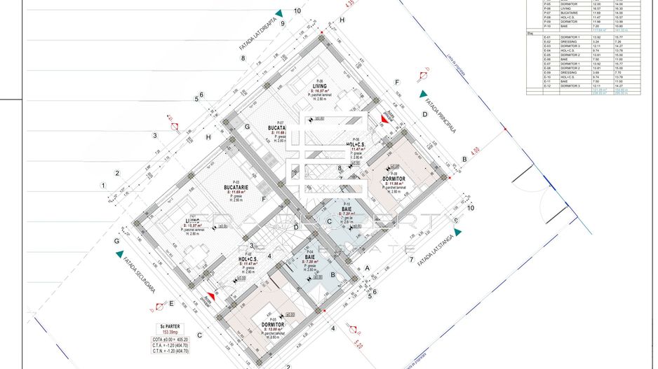 Casa tip duplex 5 camere, teren 450 mp – Șelimbăr, Cartierul Tineretului - Schiță 5