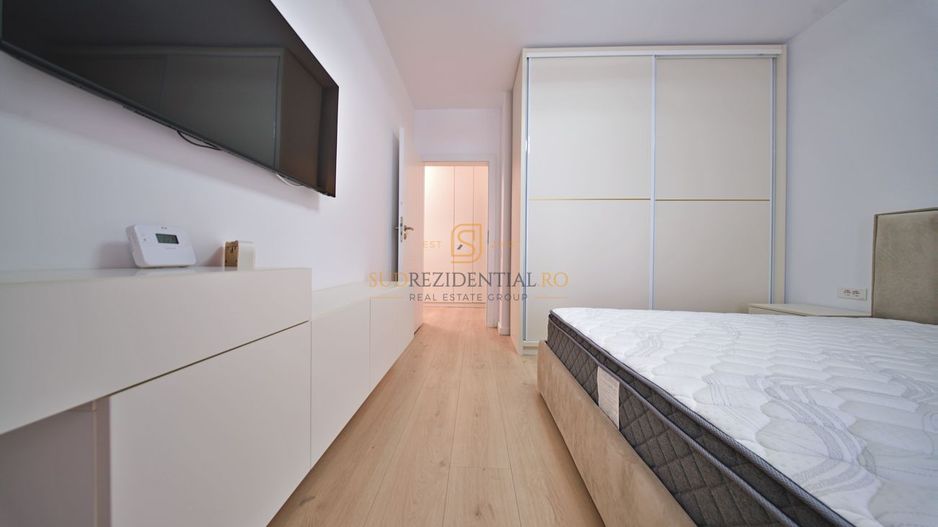 Apartament cu 2 camere, mobilat si utilat premium, Parc Tudor Arghezi - Poză 13