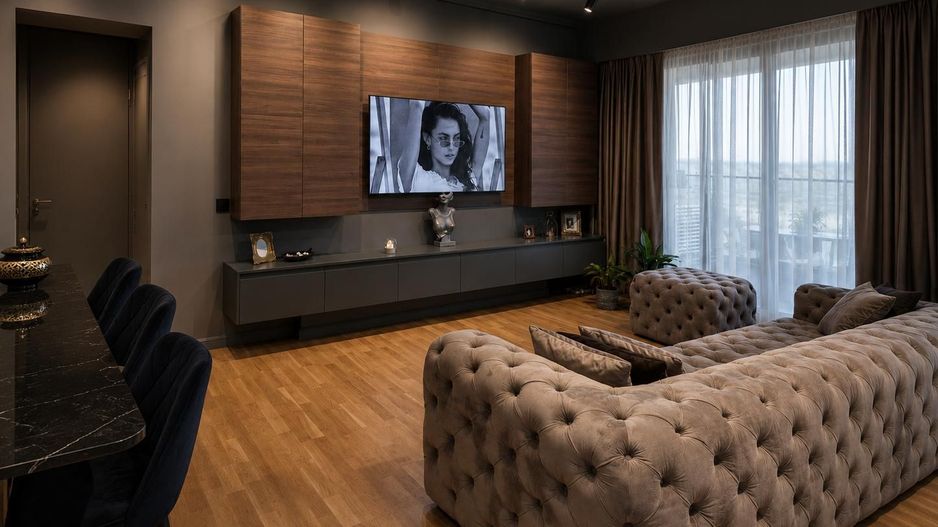 Apartament 3 camere mobilat lux | Disponibil imediat | Pipera-Tunari - Poză 1