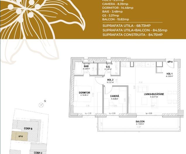 3 camere | Unirii | Casa Poporului | bloc boutique 2026 - Poză 11