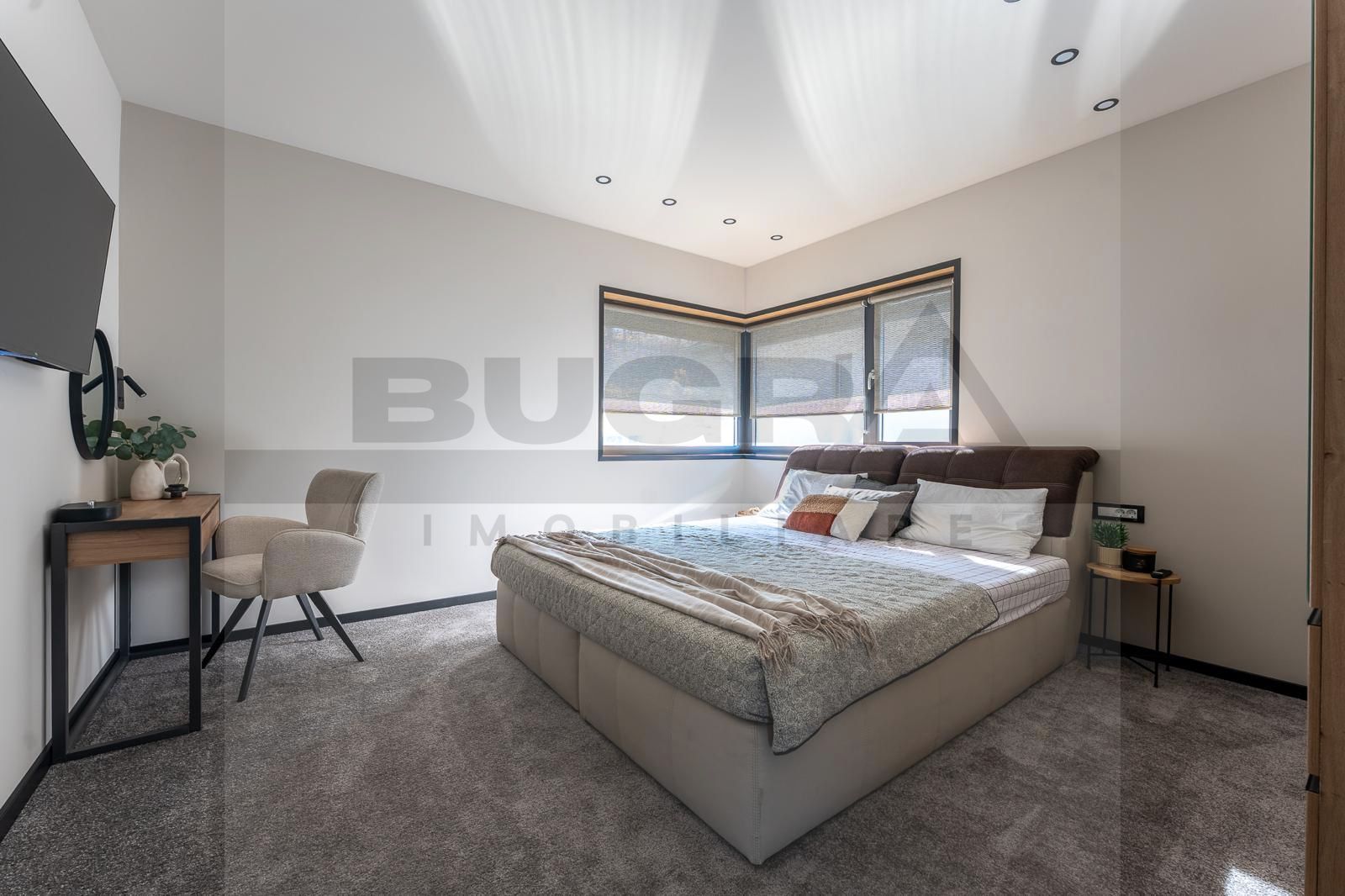 Casa individuala 120 mp, 500 mp curte, TOTUL NOU, zona Medicover - Poză 9