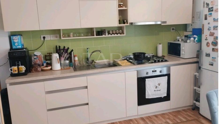 Apartament 2 camere cu balcon mare, Florești, zona Panemar - Poză 1