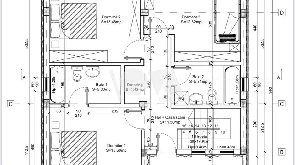 De vânzare - vilă Corbeanca - constructie 2025 - 120 mp utili - Poză 8