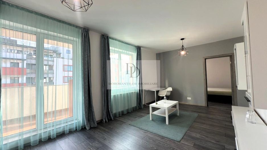 Apartament vânzare 2 camere - etaj intermediar-zona Semicentrala - Poză 3