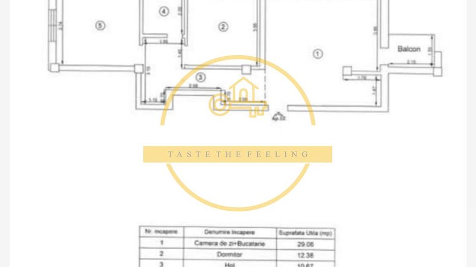 🏠Apartament 3 cam, 71MP utili, etaj 1 // 📍Valea Lupului - Cubic Plaza - Poză 8