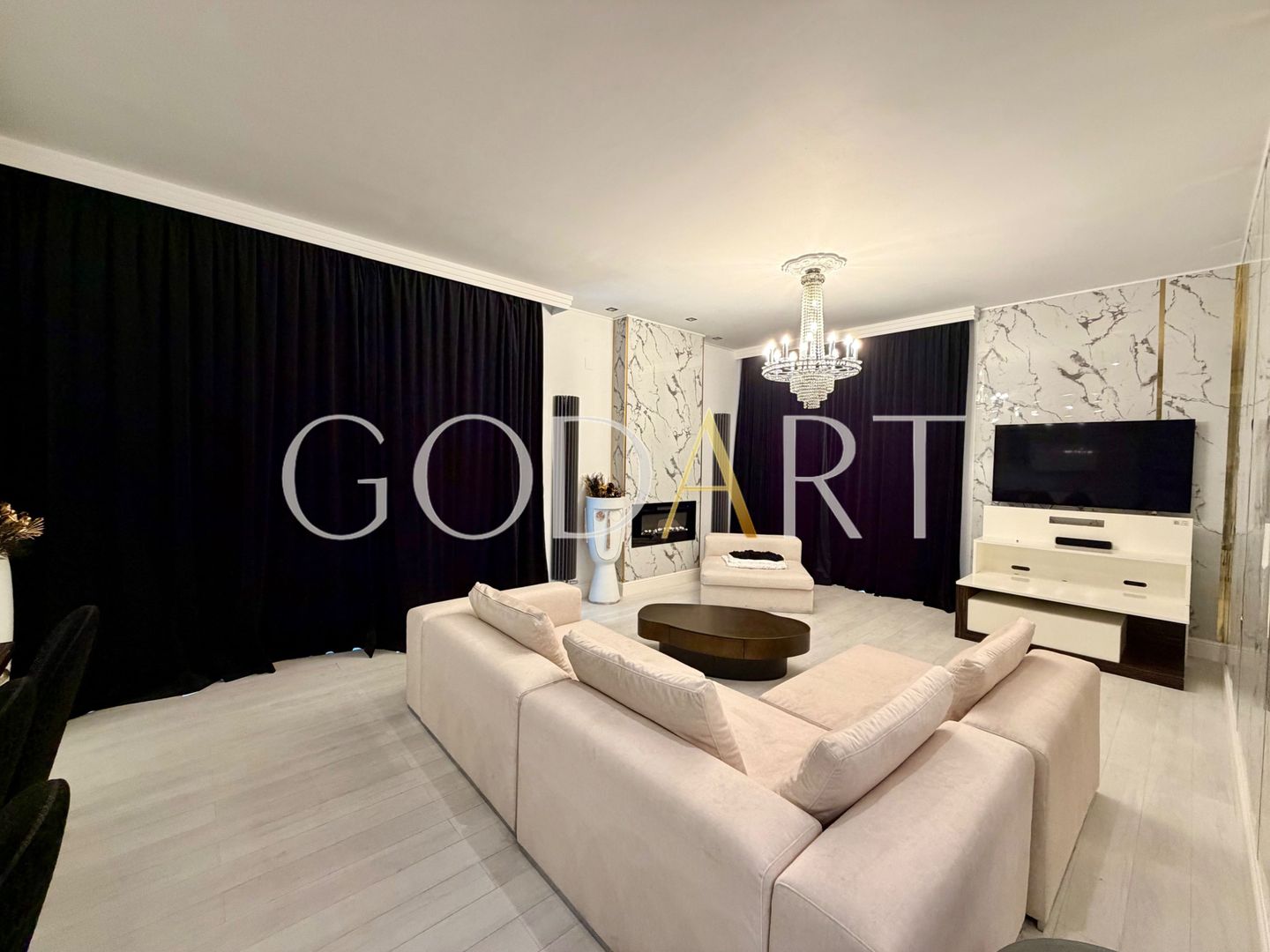Apartament exclusivist cu 5 camere | Șoseaua Nordului | Curte privată - Poză 3