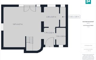 Casă la roșu P+M de vânzare–Cartier nou, Fântânele - Poză 26