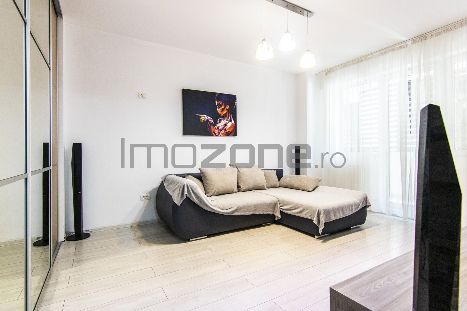Apartament 3 cam., strada Tineretului Militari Residence, mobilat utilat, 62 mp. - Poză 4