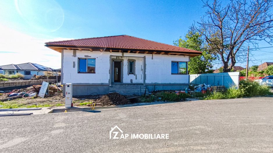 Casă modernă 1 nivel 4 camere  - 500 mp teren - gard inclus - Poză 5