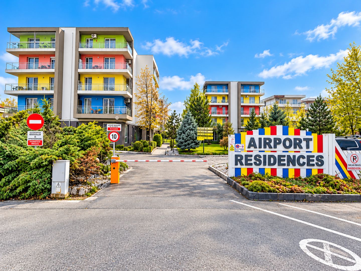 Apartament 3 camere | 75 mp utili + balcon | Airport Residence Otopeni - Poză 8