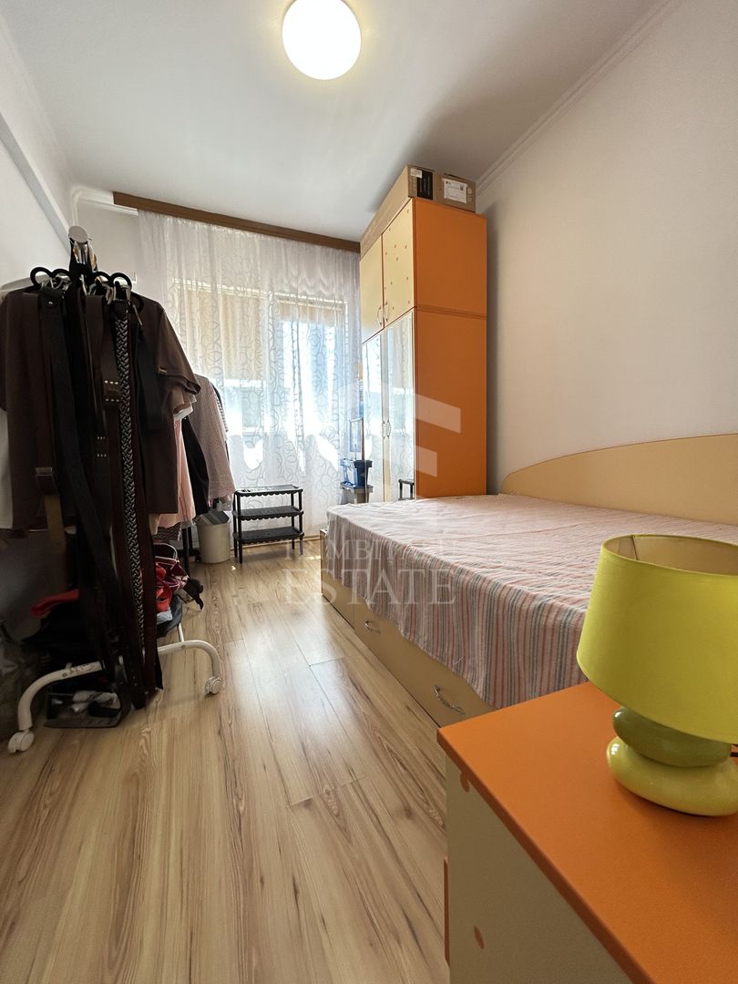 Apartament cu 3 camere Piata CET mobilat utilat modern - super pret - Poză 7