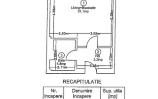 Studio - Ivory Residence - Rond OMV - Poză 8