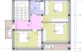 Casa Noua teren 700mp Tocile Sibiu - Schiță 15