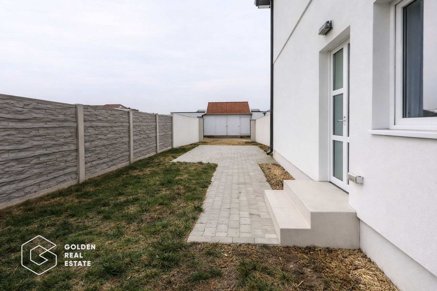 Duplex modern în Moșnița Nouă, 101 mp utili, 218 mp teren, fără pereți comuni - Poză 13