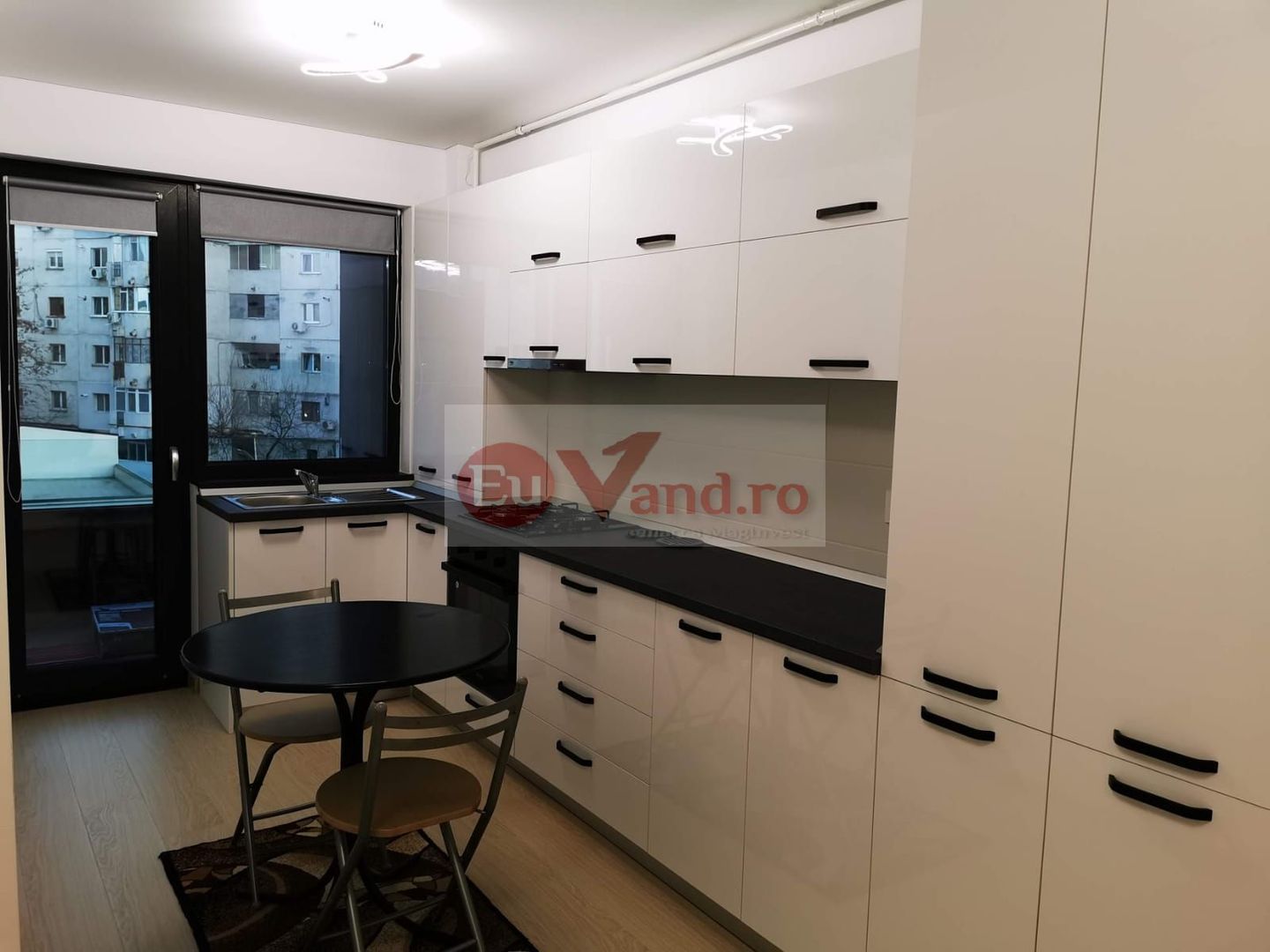 De inchiriat apartament cu 2 camere, bloc nou, Micro 17, et. 2, 550 euro - Poză 10