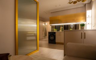 Studio dublu Ivory Residence Pipera I  lux I mobilat I COM0% - Poză 45