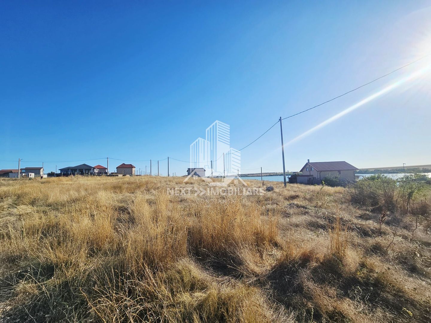 Teren intravilan, Corbu,  2380 mp langa lac - Poză 7