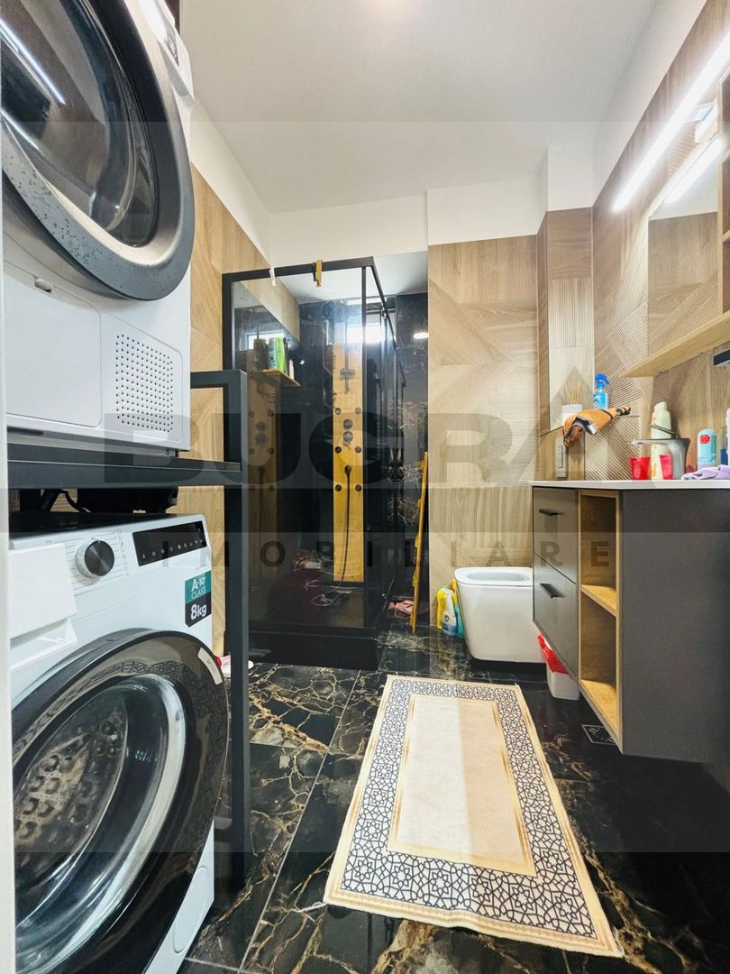 Apartament 3 camere, parcare, balcon, zona Oser - Poză 6