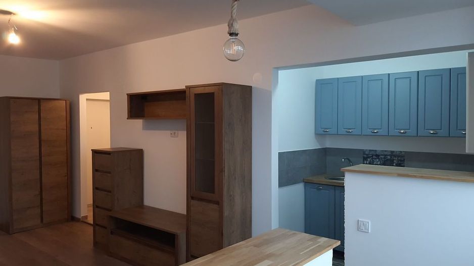 Garsoniera complet renovata cu preluare chiriasi zona Garii - Poză 2