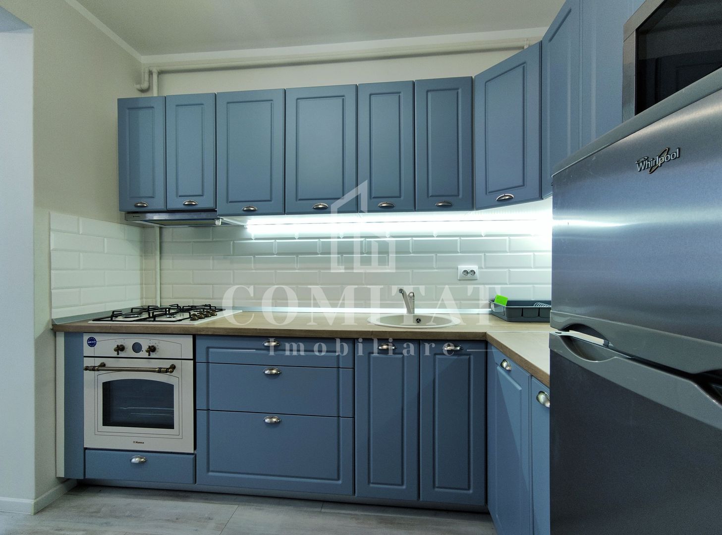 Apartament ultrafinisat cu 2 camere | La cheie | Zona Metro - Florești - Poză 9