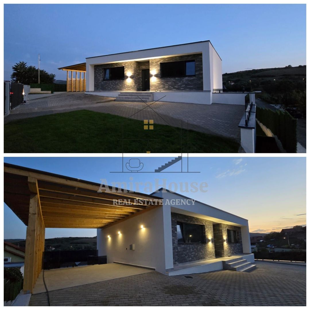 Casa individuala, 129 mp utili, teren 583 mp, terasa 68 mp, zona Sun Garden - Poză 10