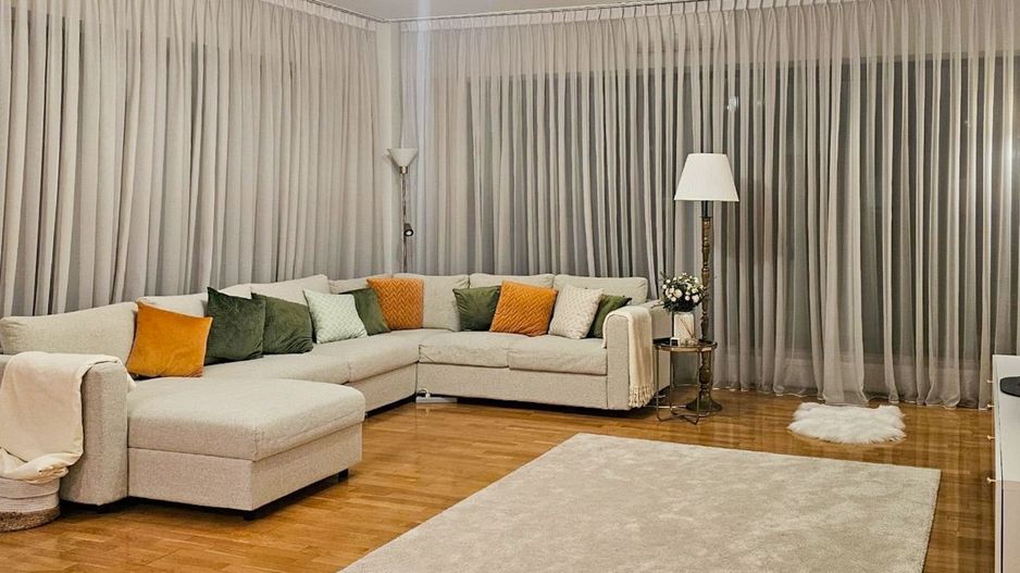 Chirie | Apartament 3 camere 105mp | Parcare | Balcon 36mp | Pipera - Poză 1